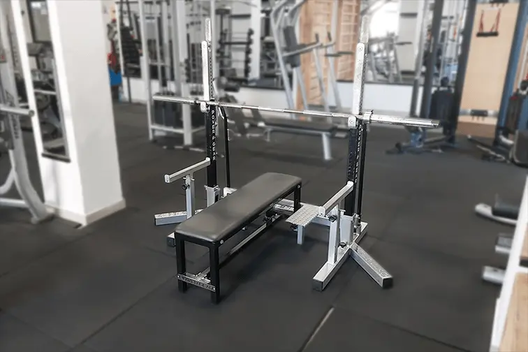 Panca Piana PowerGear Powerlifting